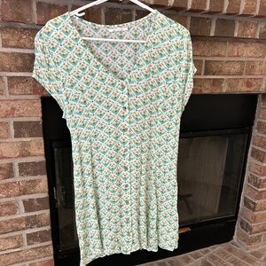 O’Neill button up dress